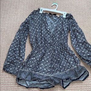 SUPERR cute printed romper